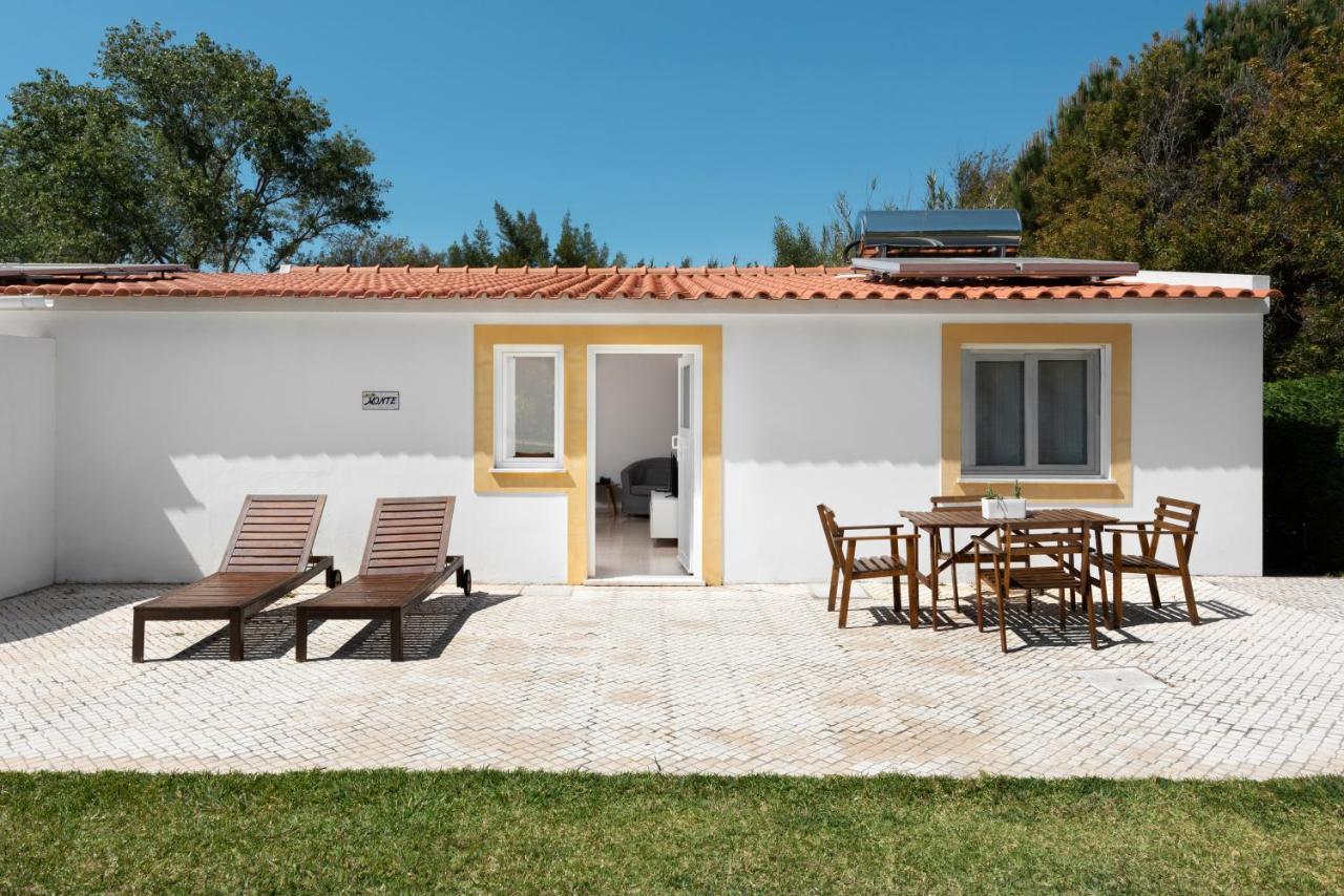 Quinta Do Moinho De Vento - Racket & Country Club - Duna Parque Resorts & Hotels ヴィラ・ノヴァ・デ・ミルフォンテス エクステリア 写真