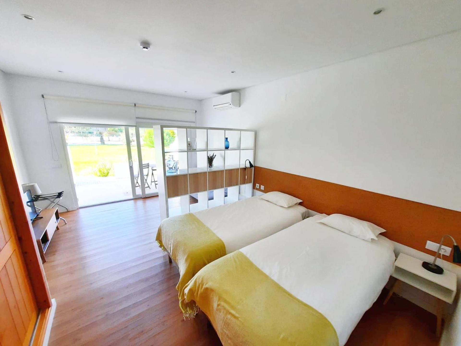Quinta Do Moinho De Vento - Racket & Country Club - Duna Parque Resorts & Hotels ヴィラ・ノヴァ・デ・ミルフォンテス 部屋 写真